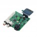 AK4118 Digital Receiver Board + OLED Screen Optical/Coaxial/I2S Input to I2S Output for DIY Users