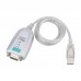 MOXA UPort 1150 USB to Serial Adapter Cable One-Port RS232/RS422/RS485 USB to Serial Converter