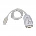 MOXA UPort 1150 USB to Serial Adapter Cable One-Port RS232/RS422/RS485 USB to Serial Converter