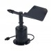 Wind Direction Sensor 8-Direction Wind Direction Transmitter with 0-5V Output for Weather Station