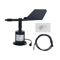 Wind Direction Sensor 8-Direction Wind Direction Transmitter with 0-5V Output for Weather Station