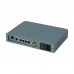 LHY Audio SW6-SFP 6-Port Hifi Audio Ethernet Switch Network Switch DC Powered with SC-Cut OCXO