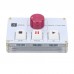 White QLAB Controller Supports Two Computers and for QLAB Hirrender P1 SSP Itunes KUGOU Foobar2000