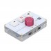 White QLAB Controller Supports Two Computers and for QLAB Hirrender P1 SSP Itunes KUGOU Foobar2000