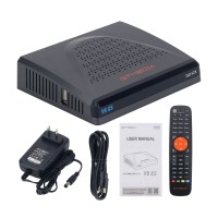 GTMEDIA V8 XS Digital Satellite TV Receiver Box Set Top Box for DVB-S2X/S2/S Youtube Football World