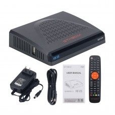 GTMEDIA V8 XS Digital Satellite TV Receiver Box Set Top Box for DVB-S2X/S2/S Youtube Football World