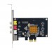 LXHF LX725 SD 768x576 PCIE Video Card Supports SDK and Replaces C725b 310b for Windows XP/7/8/10