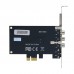 LXHF LX725 SD 768x576 PCIE Video Card Supports SDK and Replaces C725b 310b for Windows XP/7/8/10