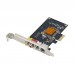 LXHF LX725 SD 768x576 PCIE Video Card Supports SDK and Replaces C725b 310b for Windows XP/7/8/10