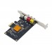 LXHF LX725 SD 768x576 PCIE Video Card Supports SDK and Replaces C725b 310b for Windows XP/7/8/10