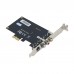 LXHF LX725 SD 768x576 PCIE Video Card Supports SDK and Replaces C725b 310b for Windows XP/7/8/10