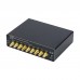 0 - 5Vpp FDIS-8SQ 8-Channel Clock Distributor Square Wave Distribution Amplifier with SMA Connector