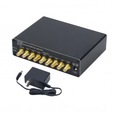 0 - 5Vpp FDIS-8SQ 8-Channel Clock Distributor Square Wave Distribution Amplifier with SMA Connector