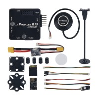 Pixracer R15 PIXHAWK Flight Controller with GPS for Multicopter Fixed Wing Drone Aerial Photography