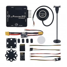 Pixracer R15 PIXHAWK Flight Controller with GPS for Multicopter Fixed Wing Drone Aerial Photography