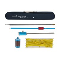 Blue MA-12 7MHz ~ 50MHz Portable GP Antenna High Quality Shortwave Antenna for HAM SPACE Radio Accessory