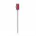 Red MA-12 7MHz ~ 50MHz Portable GP Antenna High Quality Shortwave Antenna for HAM SPACE Radio Accessory