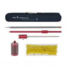 Red MA-12 7MHz ~ 50MHz Portable GP Antenna High Quality Shortwave Antenna for HAM SPACE Radio Accessory