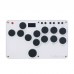 SallyBox Mini Arcade Controller Fight Stick Game Controller w/ RGB LED Switches Key Caps for Hitbox