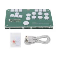 Arcade Controller Fight Stick Game Controller Arcade Stick for Mixbox Fighting Game Street Fighter