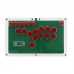 HAMGEEK HG-W003 Arcade Controller Game Controller Arcade Stick with Red Buttons for Hitbox PC