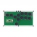 HAMGEEK HG-J002 Mini Game Controller Arcade Controller w/ Hot-Swappable Switches for Cherry MX Black