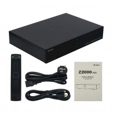 ZIDOO Z2000 PRO 4K UHD Media Player 64Bit High Performance Processor Support WiFi and Bluetooth
