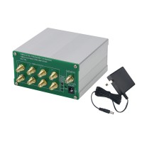 BG7TBL 10MHz 0.1Vpp-5Vpp Frequency Divider 8-Channel Output Distribution Amplifier without Built-in OCXO