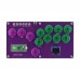 Solid Studio Arcade Controller Game Controller Fight Stick Suitable for Hitbox KOF Street Fighter 6