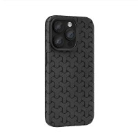 IP 14 Pro Max Case Shockproof Case Mobile Phone Shell with Dog Tooth Pattern for iPhone 14 PRO Max