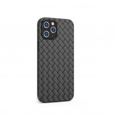 Shockproof Case TPU Mobile Phone Shell Woven Pattern Cell Phone Case Suitable for iPhone 14 6.1