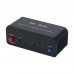 AK-401R 4CH Stereo Audio Switch Audio Selector Supports IR Remote Control and Manual Switching