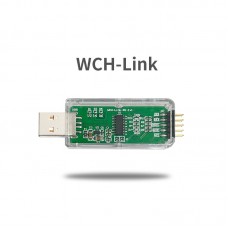 WCH-Link-R1-1v1 Emulator Debugger MCU Programmer MCU Online Debugging SWD Interface Chip Programming