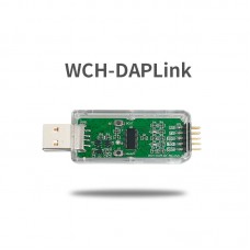 WCH-DAPLink-R0-2v0 Emulator MCU Programmer Online Debugging for ARM Chips with SWD/JTAG Interface