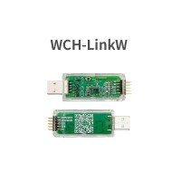 WCH-LinkW-R0-1v1 Emulator MCU Programmer Debugger Supports Wireless Mode for Chip Programming