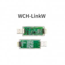 WCH-LinkW-R0-1v1 Emulator MCU Programmer Debugger Supports Wireless Mode for Chip Programming