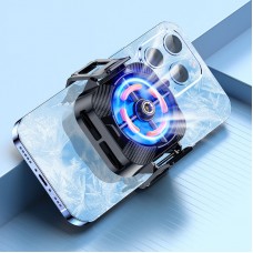 Mobile Phone Cooler Semiconductor Phone Cooling Fan with Back Clip for Livestreaming Game Purposes