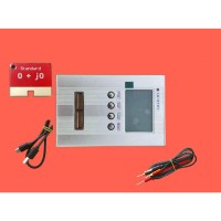 LQ-9101 10KHz LCR Meter Inductance Meter LCR Tester + Test Leads + Data Cable + Short Circuit Bar