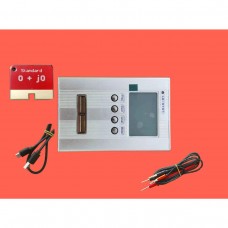 LQ-9101 10KHz LCR Meter Inductance Meter LCR Tester + Test Leads + Data Cable + Short Circuit Bar