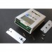 LQ-9101 10KHz LCR Meter Inductance Meter LCR Tester + Test Leads + Data Cable + Short Circuit Bar