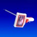 1MP Visible Insemination Gun Rechargeable Artificial Insemination Gun for Dogs Pigs Sheep Foxes Cats