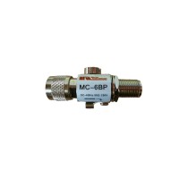 MC-6BP DC-6GHz 50ohm Coaxial Lightning Arrestor Surge Protector for Feeder Walkie Talkie Antenna