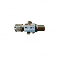MC-6BP DC-6GHz 50ohm Coaxial Lightning Arrestor Surge Protector for Feeder Walkie Talkie Antenna