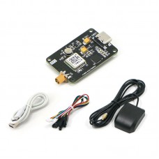G60 Dual Mode GPS + Beidou Positioning Module High Precision GNSS Assistance Positioning for Robot without Metal Case