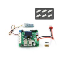 C53A Brushless Motor Version Control Board + 6 Ultrasonic Modules OLED Screen STM32F407VET6 Main Controlling Chip for Robots