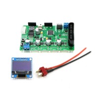 STM32F103RCT6 Main Control Board 0.96-inch OLED for Robot Control Omni-directional Wheel Controller CCD Tracking