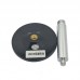 M90SD Magnetic Antenna Mount Magnetic Antenna Base for GPS GNSS RTK Antenna and Mushroom Antenna