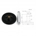 M90SD Magnetic Antenna Mount Magnetic Antenna Base for GPS GNSS RTK Antenna and Mushroom Antenna