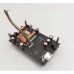 38Q2M DAC ES9038Q2M Audio DAC OCXO Audio Decoder Coffee Color for 768KHz PCM DSD256 DOP128 Input