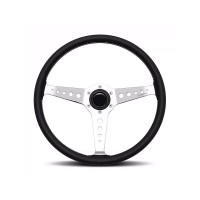 HL-03 CALIFORNIA 14.2" Original Racing Wheel Steering Wheel Video Game Racing Accessory for MOMO